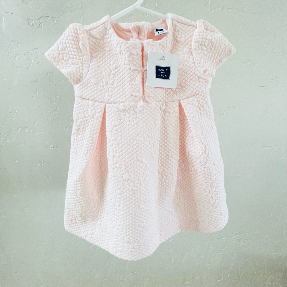Janie & Jack Pink Dress
